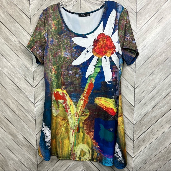 Lily by Firmiana Tunic With Daisy M - Picture 1 of 7